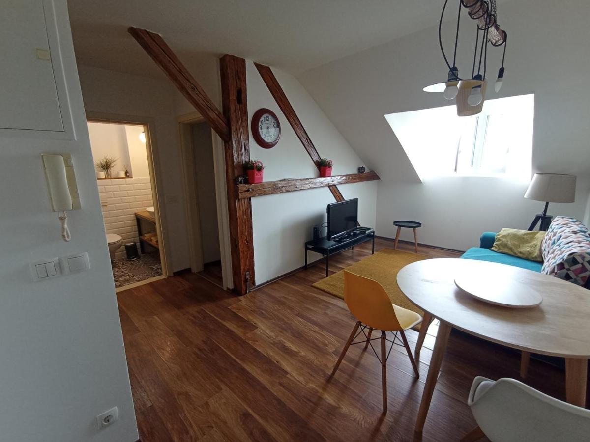 Music Apartment Benedikta 萨格勒布 外观 照片