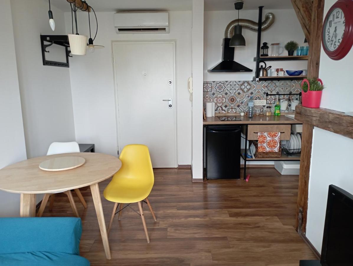 Music Apartment Benedikta 萨格勒布 外观 照片