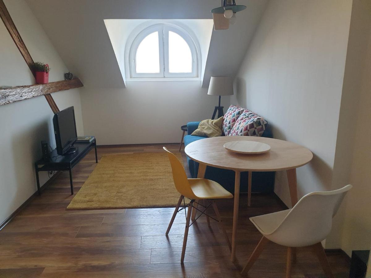 Music Apartment Benedikta 萨格勒布 外观 照片
